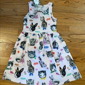Nathalie Lete x H&M Bunny and Cat Dress